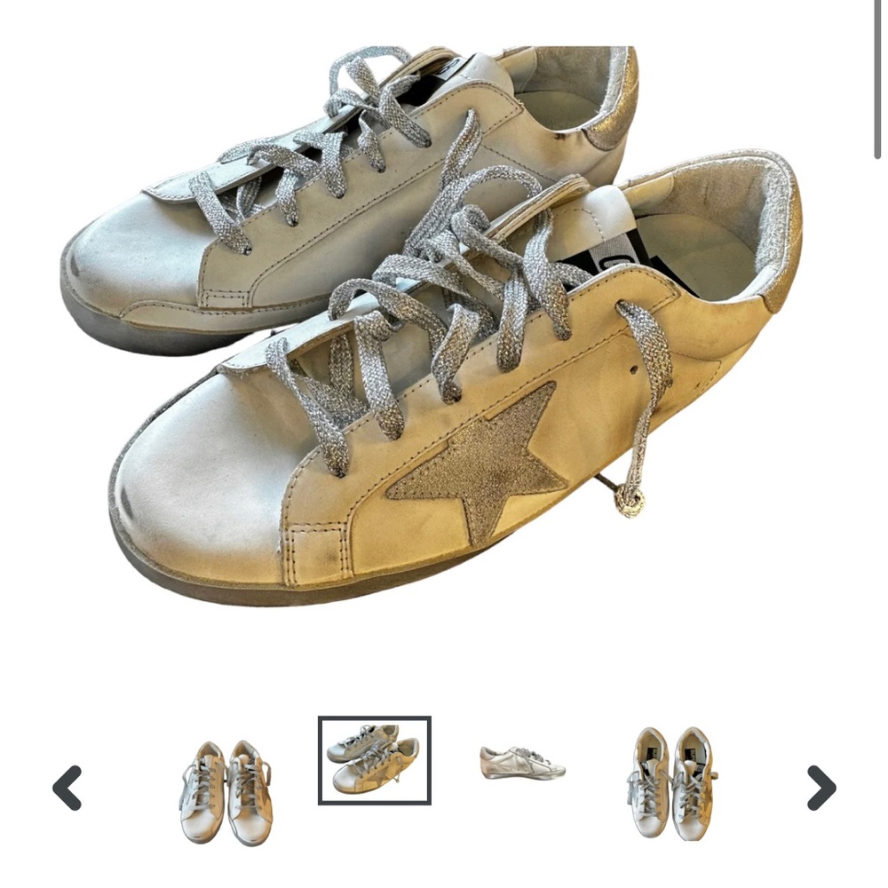 Golden goose 39 sneaker - distressed great condition